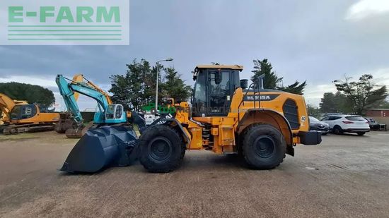 Minicargadora - Hyundai - hl955a