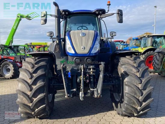 Tractor agrícola - New Holland - t 7.300 auto command