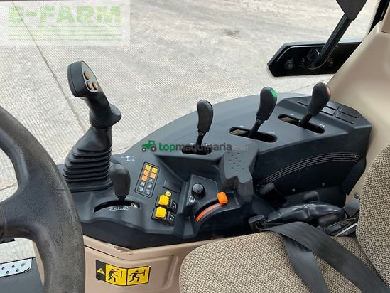 Tractor agrícola - Case IH - quantum 110n narrow tractor (st26869)