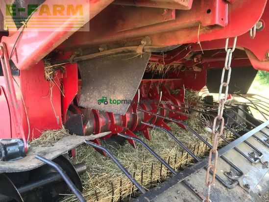 Empacadora gigant - Case IH - rbx 452