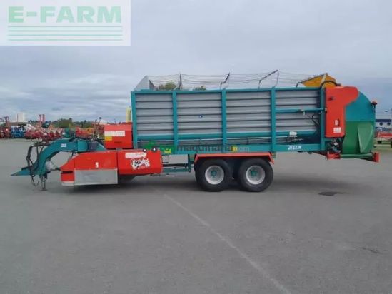 Remolqu agrícola -  - pales300