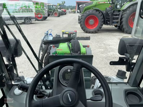 Minicargadora - kramer - kl 14.5