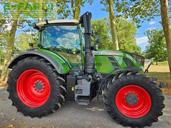 Tractor agrícola - Fendt - 724 s4 profi plus (718 720 722 )