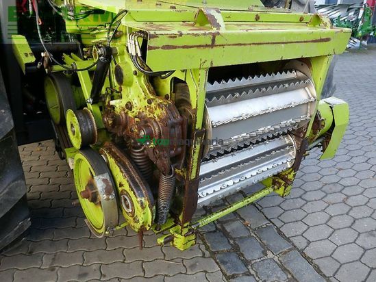 Cosechadora de Cereal - Claas - jaguar 860 inkl. orbis 600 und pu 300 hd