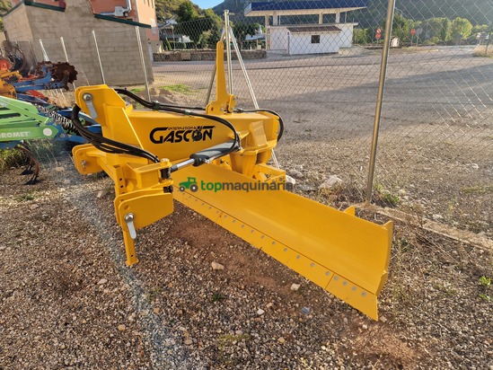 Combinado de preparación del suelo - Gascon - Polidocer Gascon Aton 