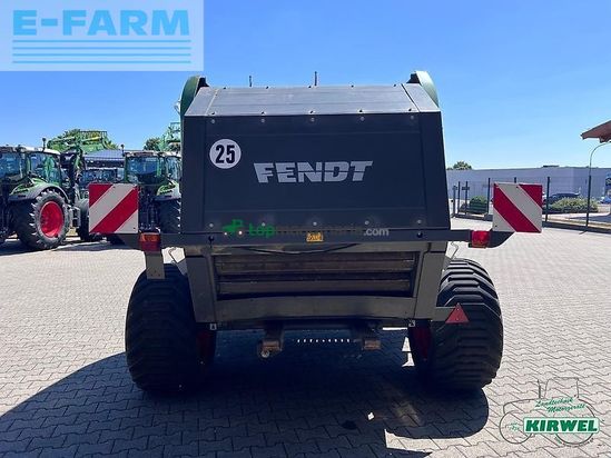 Empacadora gigant - Fendt - rotana 2125f