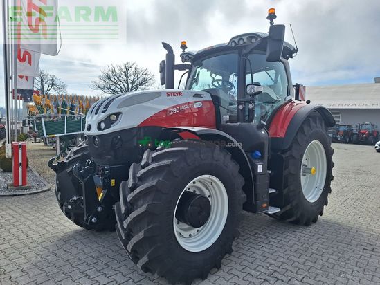 Tractor agrícola - Steyr - 6280 absolut cvt