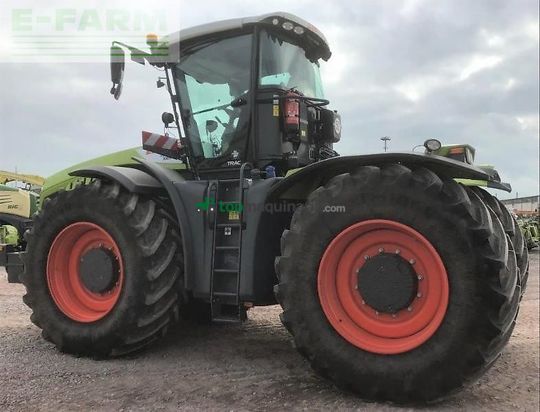 Tractor agrícola - Claas - xerion 4200 trac