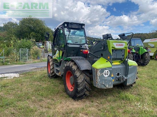 Telescopica - Claas - scorpion 756 vp
