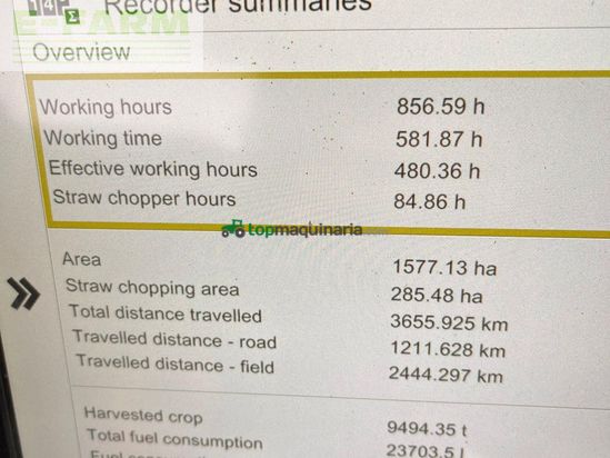 Cosechadora de Cereal - Claas - LEXION 6700 TERRA TRAC