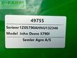 Cosechadora de Cereal - John Deere - s790i
