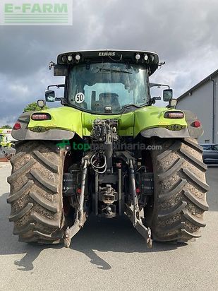 Tractor agrícola - Claas - axion 850