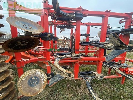 Grada de disco - Kuhn - cultimer l4000