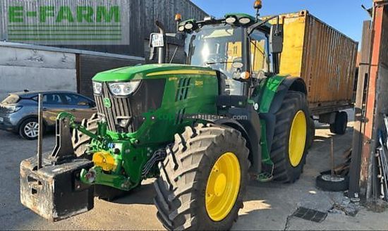 Tractor agrícola -  - 6175m