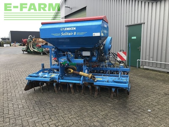 Sembradora - Lemken - solitair 8/300 + zirkon 10/300
