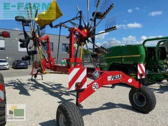 Henificador - Fella - ts 1603