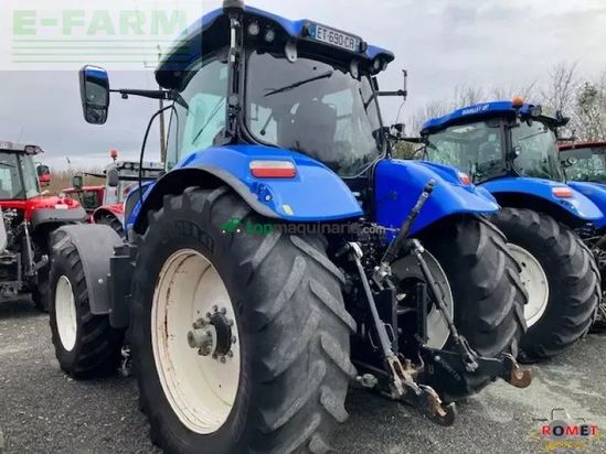Tractor agrícola - New Holland - t 7.230 classic