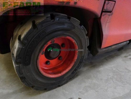 Elevadora - Linde - e 35 l 387