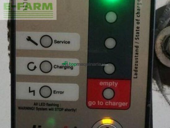 Elevadora - Linde - d 12 sf ion 1164