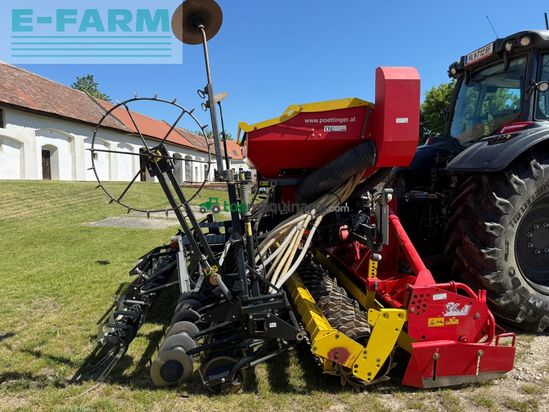 Combinado de siembra - Pöttinger - aerosem 4m