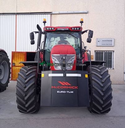 Contrapeso tractor con cajón porta herramientas