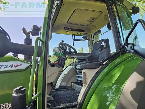 Tractor agrícola - Fendt - 724 s4 power plus 3950h gps (718 720 722 )