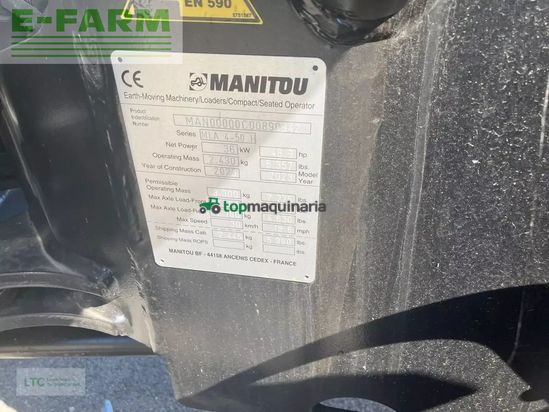 Telescopica - Manitou - mla4-50
