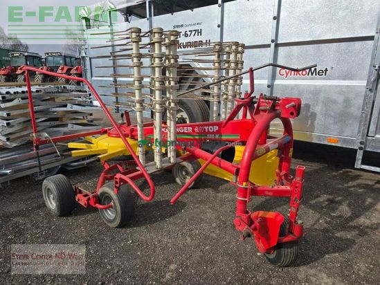 Rastrillo - Pöttinger - top 380 n schwadkreisel