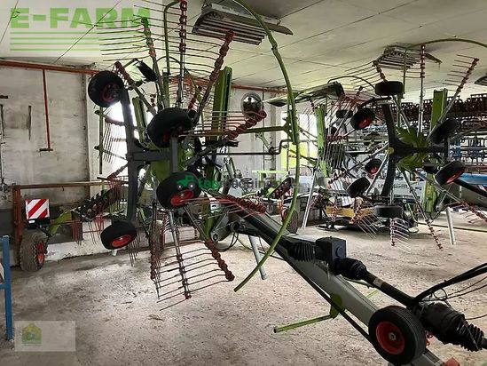 Rastrillo - Claas - liner 1650 twin