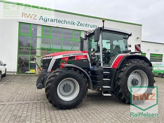 Tractor agrícola - Massey Ferguson - 8s.265 xtra dyna vt *4 jahre gara*