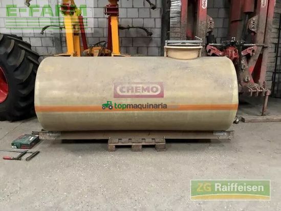 Riego - Cemo - 3000l fass