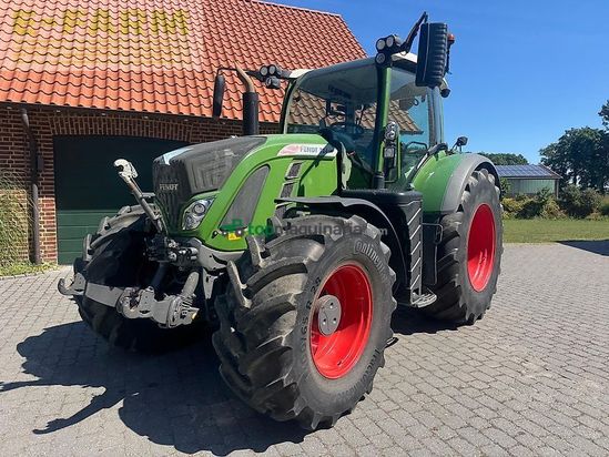 Tractor agrícola - Fendt - 724 s4 profi plus