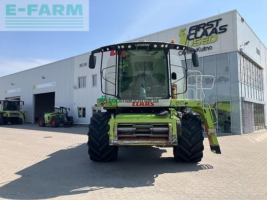 Cosechadora de Cereal - Claas - lexion 770
