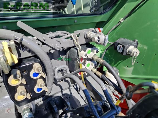 Tractor agrícola - Fendt - 309 vario tms waage im frontlader 312 311 310