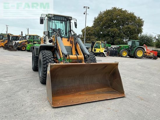 Minicargadora - Liebherr - 514 stereo wheeled loading shovel (st23960)