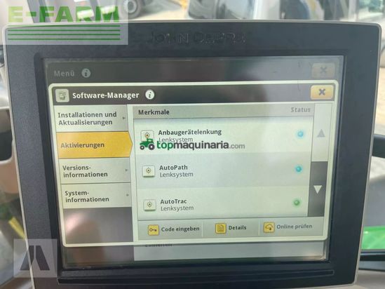 Tractor agrícola - John Deere - 6r155 6r 155