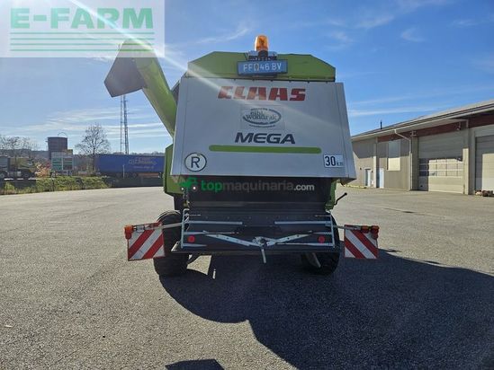 Cosechadora de Cereal - Claas - mega 370