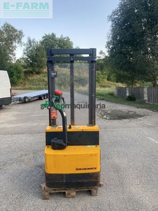Elevadora - Jungheinrich - deichselstapler
