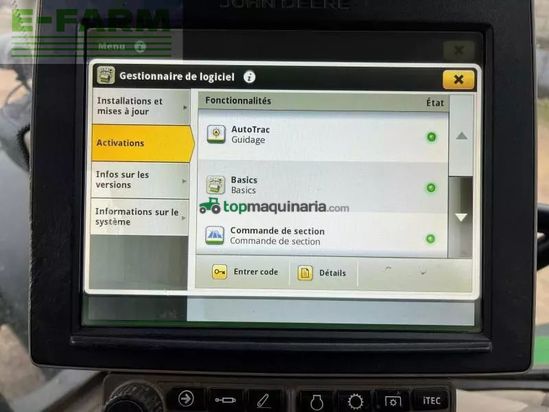 Tractor agrícola - John Deere - 6145r