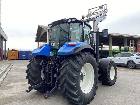 Tractor agrícola - New Holland - t5.105 electro command