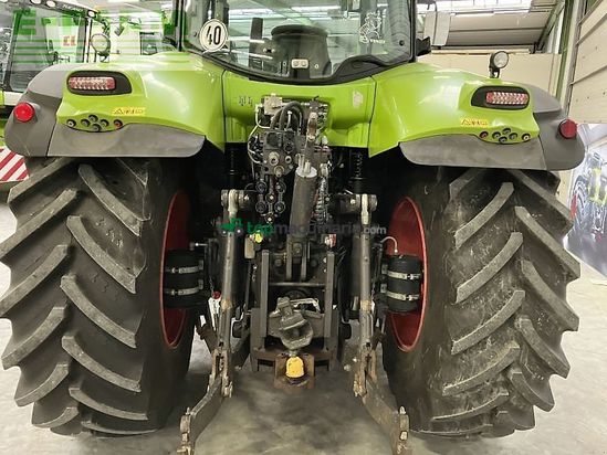 Tractor agrícola - Claas - axion 830 cmatic rtk CMATIC