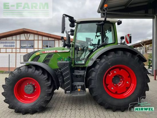 Tractor agrícola - Fendt - 724 vario gen6