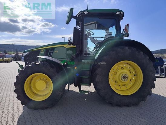 Tractor agrícola - John Deere - 7r 350