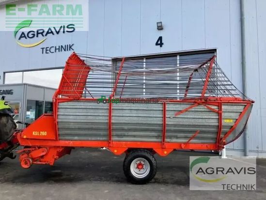 Remolqu agrícola - Kemper - ksl 260