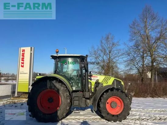 Tractor agrícola - Claas - arion 650 cebis