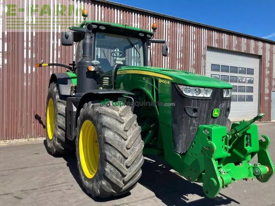 Tractor agrícola - John Deere - 8400r
