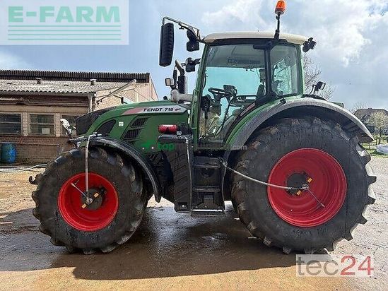 Tractor agrícola - Fendt - 718 s4 profi plus