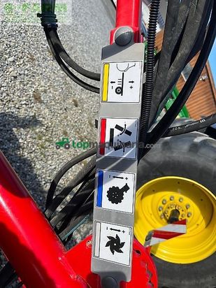 Grada de disco - Väderstad - carriercrxt 425 gezogen