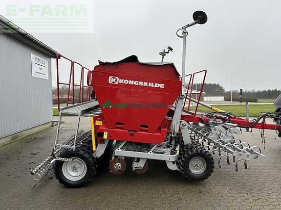 Sembradora - Kongskilde - flexidrill 4000