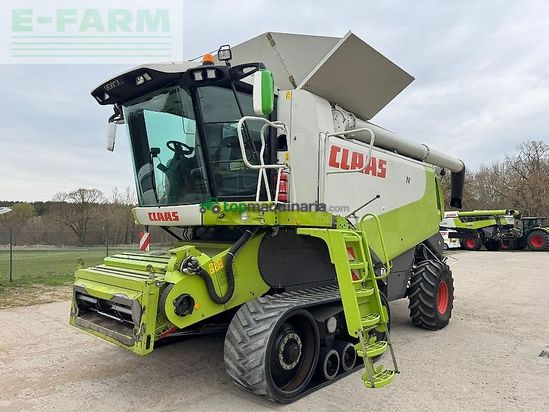 Cosechadora de Cereal - Claas - lexion 600 terra trac m. vario 1050